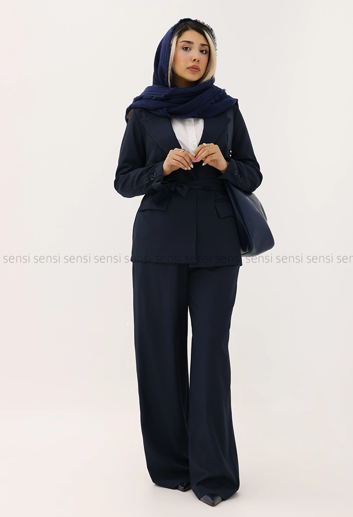 ست کت شلوار بزایاق کد1005380